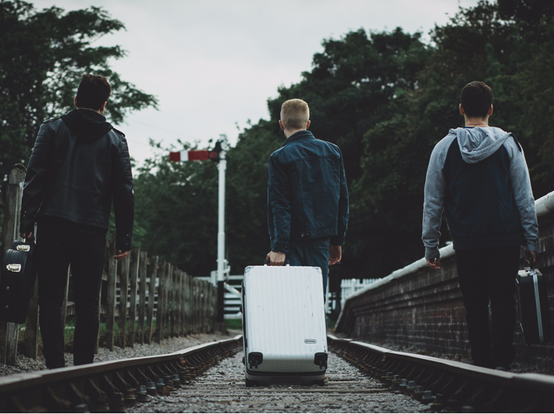 Band on tracks